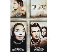 Trinity Collection: Story Of Ruth / Song Of Bernadette / David And Bathsheba