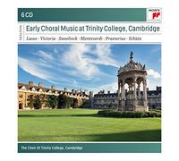Trinity College Choir - Early Choral Music at Trinity College, Cambridge