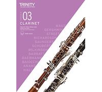 Trinity College London Clarinet Exam Pieces from 2023: Grade 3