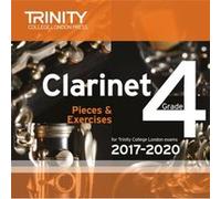 Trinity College London Clarinet Exam Pieces Grade 4 2017 2020 CD Unknown (Auteur)