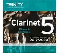 Trinity College London Clarinet Exam Pieces Grade 5 2017 2020 CD Unknown (Auteur)