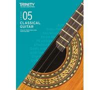 Trinity College London Classical Guitar Exam Pieces From 2020: Grade 5
