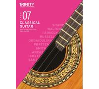 Trinity College London Classical Guitar Exam Pieces From 2020: Grade 7