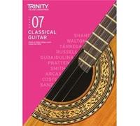 Trinity College London Classical Guitar Exam Pieces From 2020 Grade 7 by Trinity College London Trinity College London (Auteur)
