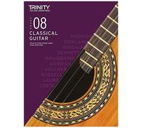 Trinity College London Classical Guitar Exam Pieces From 2020: Grade 8