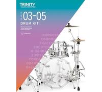 Trinity College London Drum Kit From 2020. Grades 3-5
