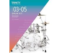 Trinity College London Drum Kit From 2020. Grades 3-5