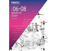 Trinity College London Drum Kit From 2020. Grades 6-8
