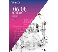 Trinity College London Drum Kit From 2020. Grades 6-8