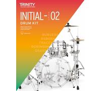 Trinity College London Drum Kit From 2020. Initial-Grade 2