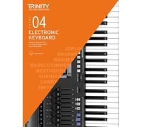 Trinity College London Electronic Keyboard Exam Pieces & Technical Work From 2019: Grade 4