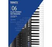 Trinity College London Electronic Keyboard Exam Pieces & Technical Work From 2019: Grade 6