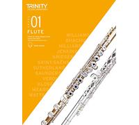 Trinity College London Flute Exam Pieces from 2023 Grade 1 by Trinity College London Trinity College London (Auteur)