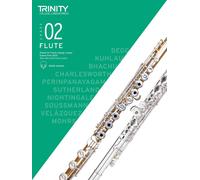 Trinity College London Flute Exam Pieces from 2023 Grade 2 by Trinity College London Trinity College London (Auteur)