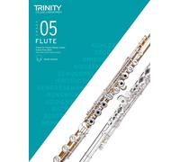Trinity College London Flute Exam Pieces from 2023 Grade 5 by Trinity College London Trinity College London (Auteur)