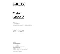 Trinity College London: Flute Exam Pieces Grade 2 2017-2020 (part only)