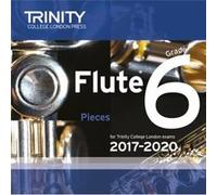 Trinity College London Flute Exam Pieces Grade 6 2017 2020 CD Various (Auteur)