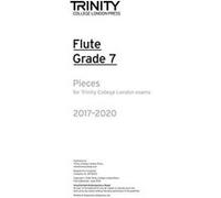 Trinity College London: Flute Exam Pieces Grade 7 2017 to 2020 (part only) - [Version Originale] Inconnu (Auteur)