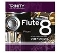 Trinity College London: Flute Exam Pieces Grade 8 2017-2020 (CD Only) - [Livre en VO] Various (Auteur)
