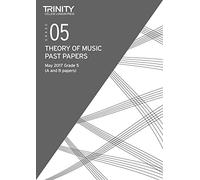 Trinity College London: Past Papers: Theory (May 2017) Grade 5