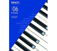 Trinity College London Piano Exam Pieces & Exercises 2018-2020. Grade 6
