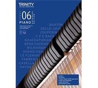 Trinity College London Piano Exam Pieces Plus Exercises From 2021 Grade 6 Extended Edition by Trinity College London Trinity College London (Auteur)