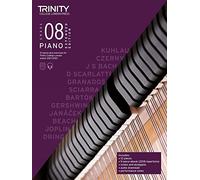 Trinity College London Piano Exam Pieces Plus Exercises From 2021: Grade 8 - Extended Edition