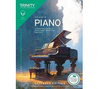 Trinity College London Piano Exam Pieces Plus Exercises from 2023: Grade 2: Extended Edition