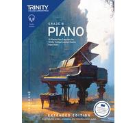 Trinity College London Piano Exam Pieces Plus Exercises from 2023: Grade 6: Extended Edition: 21 Pieces for Trinity College London Exams from 2023