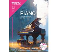Trinity College London Piano Exam Pieces Plus Exercises from 2023: Grade 7: Extended Edition