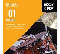 Trinity College London Rock & Pop 2018 Drums Grade 1 CD Only
