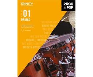Trinity College London Rock Pop 2018 Drums Grade 1 Inconnu (Auteur)