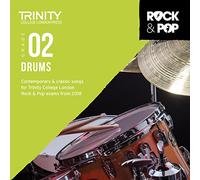 Trinity College London Rock & Pop 2018 Drums Grade 2 CD Only