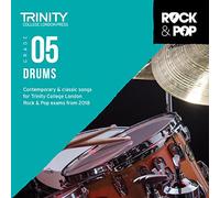Trinity College London Rock & Pop 2018 Drums Grade 5 CD Only