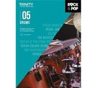 Trinity College London Rock Pop 2018 Drums Grade 5 Various (Auteur)