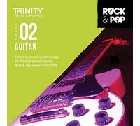 Trinity College London Rock & Pop 2018 Guitar Grade 2 CD Only