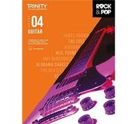 Trinity College London Rock Pop 2018 Guitar Grade 4 Inconnu (Auteur)