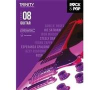 Trinity College London Rock Pop 2018 Guitar Grade 8 Inconnu (Auteur)