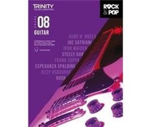 Trinity College London Rock Pop 2018 Guitar Grade 8 Inconnu (Auteur)