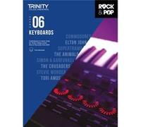 Trinity College London Rock Pop 2018 Keyboards Grade 6 Inconnu (Auteur)