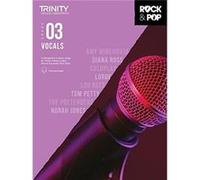 Trinity College London Rock Pop 2018 Vocals Grade 3 Inconnu (Auteur)