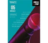 Trinity College London Rock Pop 2018 Vocals Grade 5 Inconnu (Auteur)