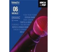 Trinity College London Rock Pop 2018 Vocals Grade 6 Inconnu (Auteur)