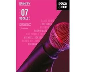 Trinity College London Rock Pop 2018 Vocals Grade 7 Inconnu (Auteur)