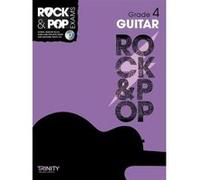 Trinity College London : Rock & Pop Grade 4 For Guitar + Cd