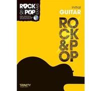 Trinity College London : Rock & Pop Initial For Guitar + Cd G