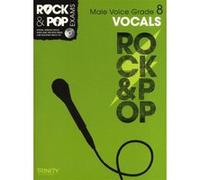 Trinity College London : Rock & Pop Low Voices Grade 8 For Singers + Cd G