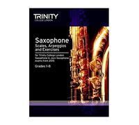 Trinity College London: Saxophone & Jazz Saxophone Scales, Arpeggios & Exercises From 2015 - Partitions