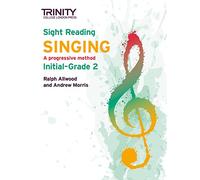 Trinity College London Sight Reading Singing: Initial-Grade 2