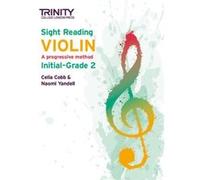 Trinity College London Sight Reading Violin InitialGrade 2 Trinity College London Sight Reading Violin InitialGrade 2 (Auteur)